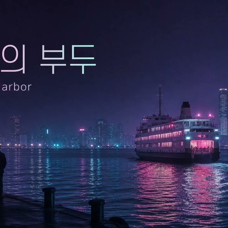 🌃 자정의 부두 (Midnight Harbor) 앨범 커버