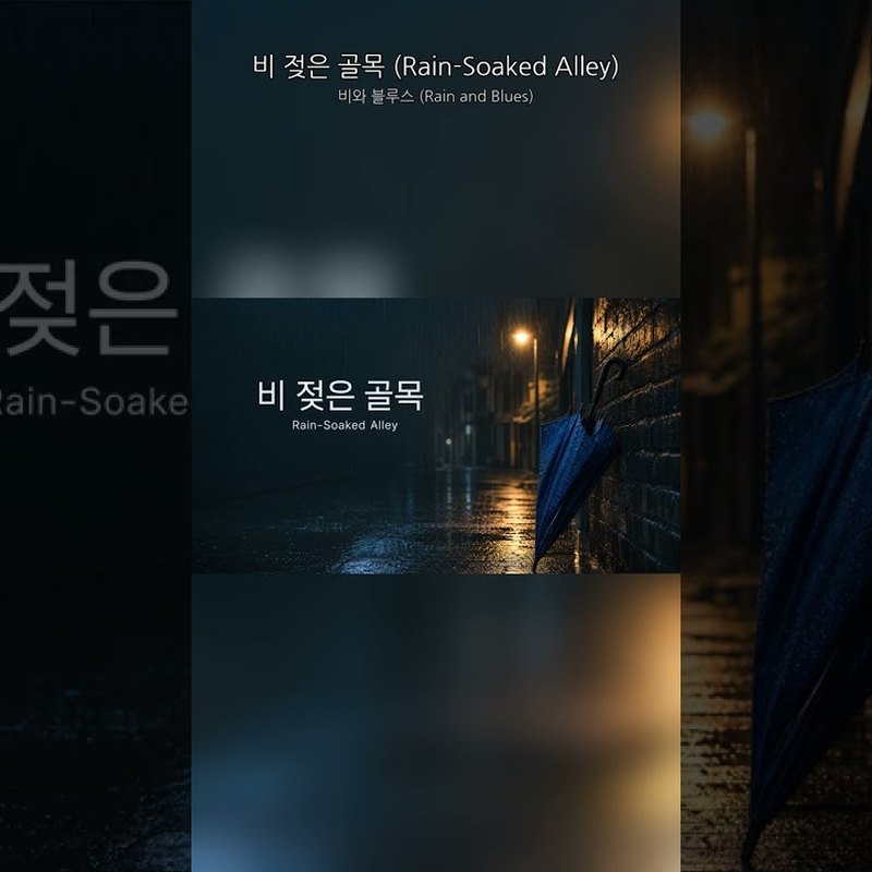 비와 블루스 (Rain and Blues) 앨범 커버