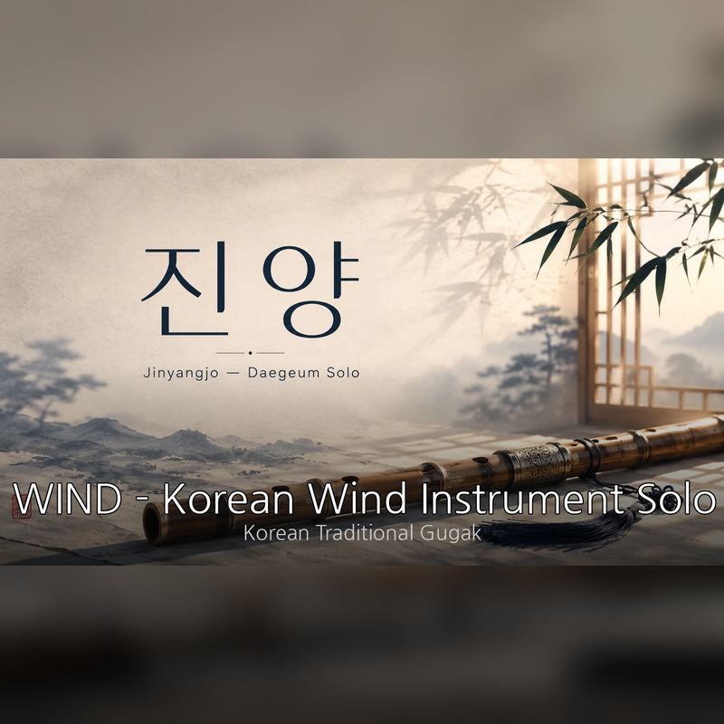 한지 바람 / HANJI WIND — Korean Wind Instrument Solo Series 앨범 커버