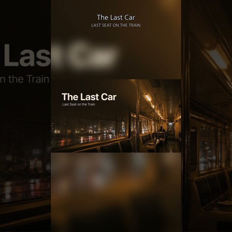 LAST SEAT ON THE TRAIN 앨범 커버