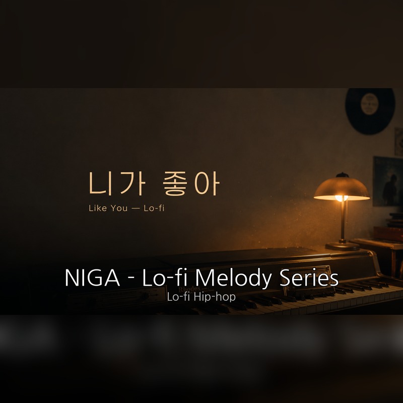 NIGA — Lo-fi Melody Series 앨범 커버
