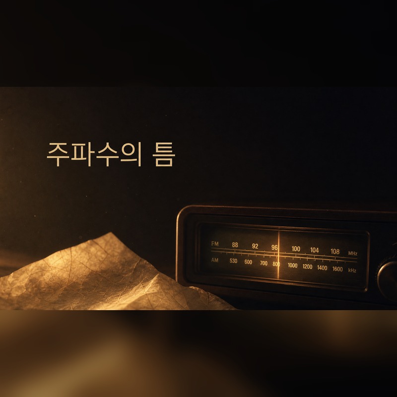정전 신호 (Static Signal) 앨범 커버