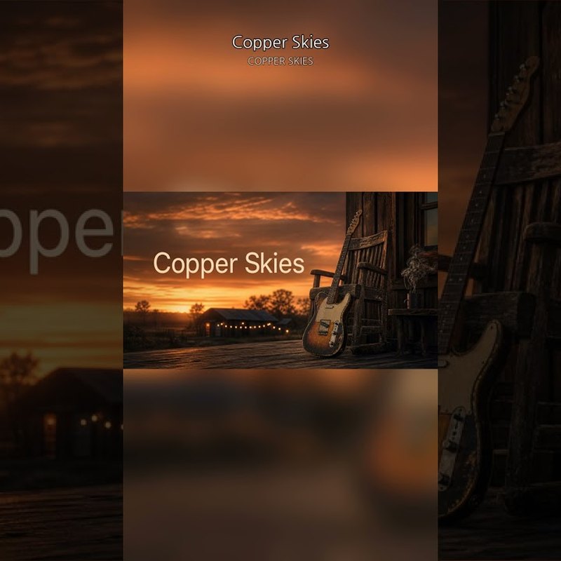 COPPER SKIES 앨범 커버