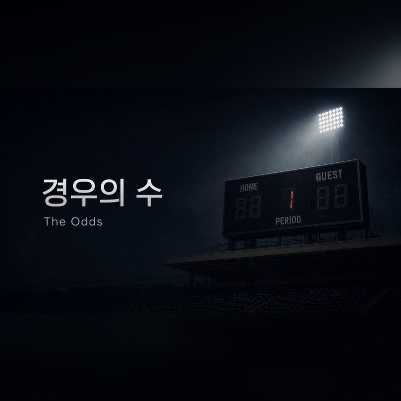경우의 수 (The Odds) — v2 앨범 커버