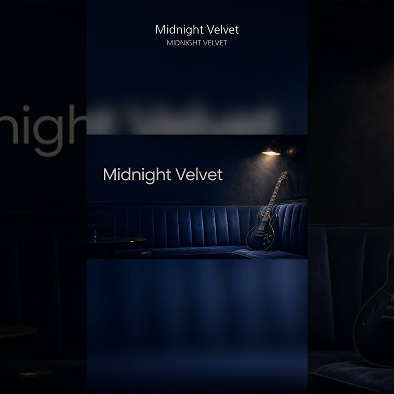 MIDNIGHT VELVET 앨범 커버