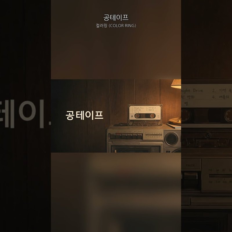 컬러링 (COLOR RING) 앨범 커버