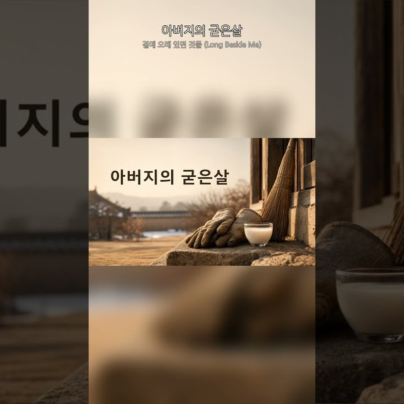 곁에 오래 있던 것들 (Long Beside Me) 앨범 커버