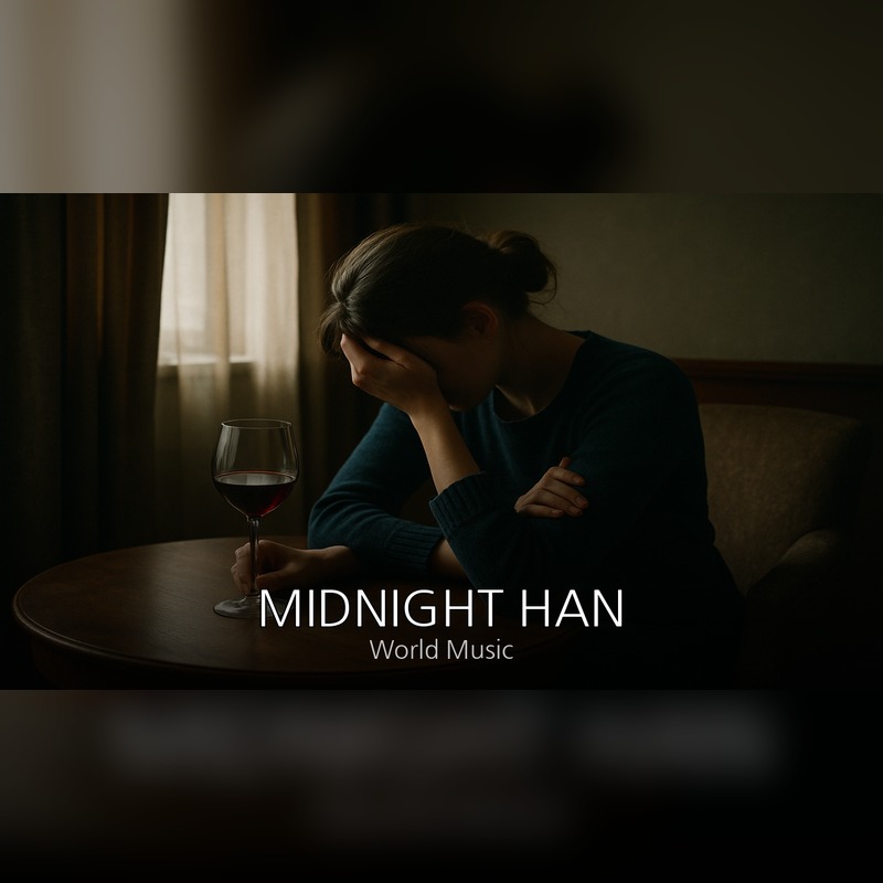 MIDNIGHT HAN — 한의 밤 앨범 커버