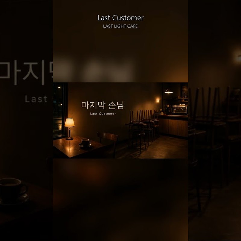 LAST LIGHT CAFÉ 앨범 커버