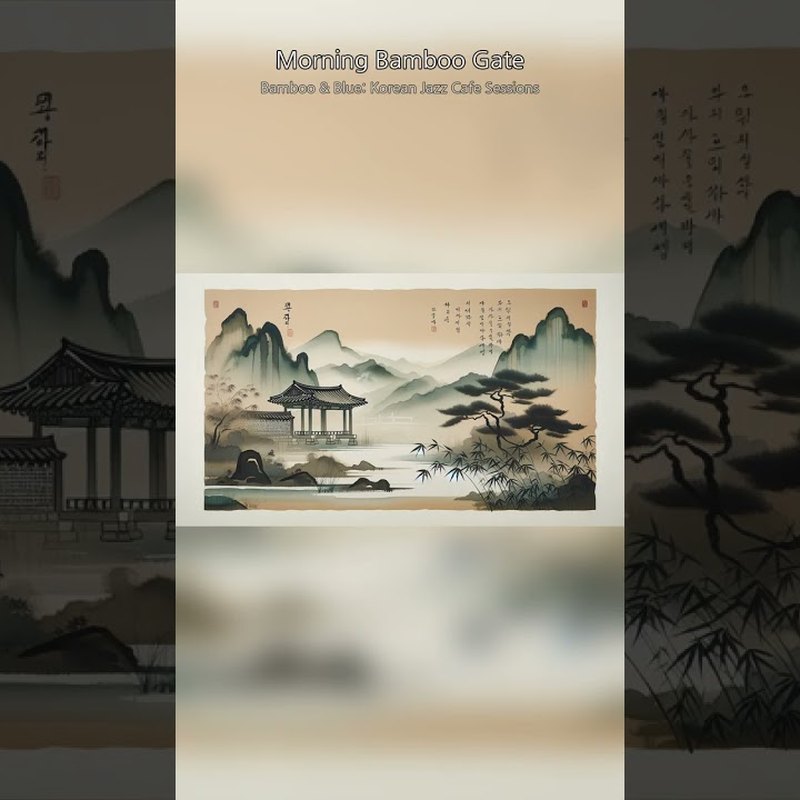 Bamboo & Blue — Korean Jazz Café Sessions 앨범 커버