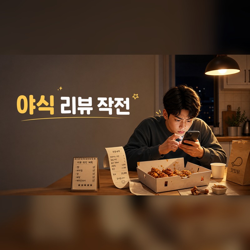 냉장고 습격 작전 (Operation Fridge Raid) 앨범 커버