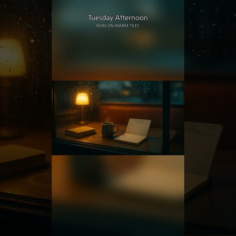 RAIN ON WARM TILES 앨범 커버
