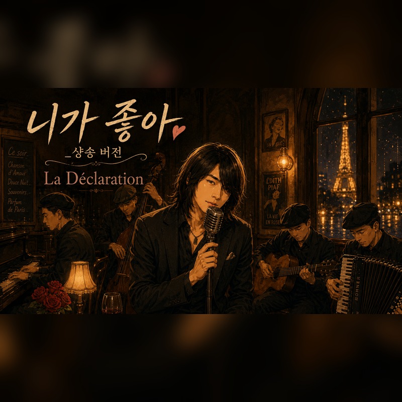 니가 좋아 Vol.2 — 세계의 고백 / WORLD CONFESSIONS 앨범 커버