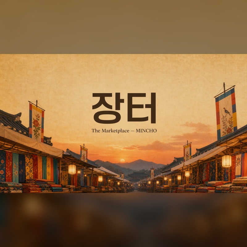 민초 (MINCHO) — 조선 힙합 Vol.2 앨범 커버