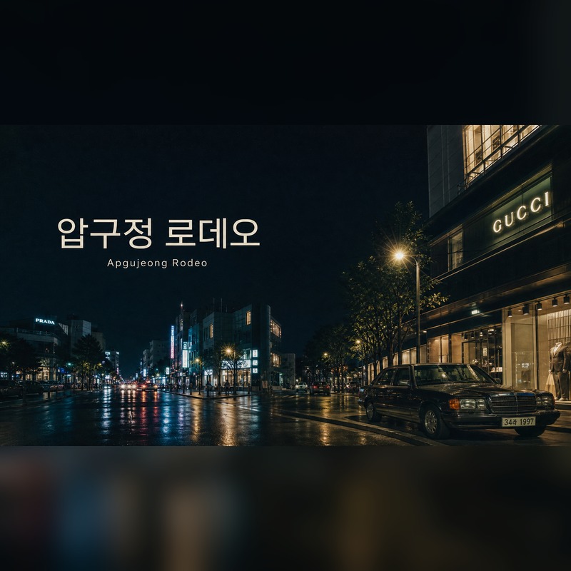 안녕, 오렌지족 (GOODBYE, ORANGE TRIBE) 앨범 커버